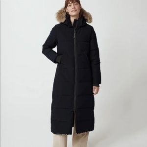 Canada Goose Mystique Down Parka - Navy - S